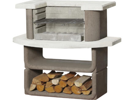 Buschbeck Montana bar-gril barbecue en bÃ©ton 54x34 cm