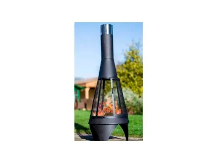 Buschbeck Colorado terrashaard 45cm zwart