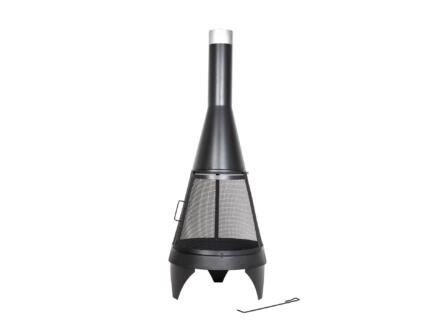 Buschbeck Colorado cheminÃ©e de terrasse 45cm noir