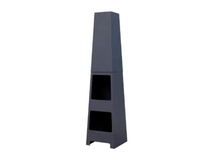 Buschbeck Malm? cheminÃ©e de terrasse 36cm noir
