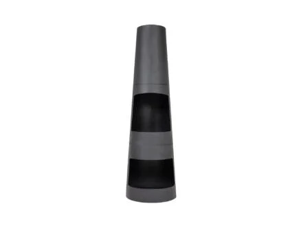 Buschbeck Skyline cheminÃ©e de terrasse 36cm noir
