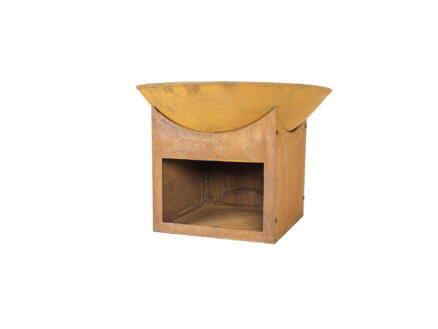 Buschbeck Mumbai vuurschaal 61cm roest