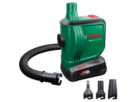 Bosch EasyInflate 18V-500 pompe Ã  air sans fil 18V Li-Ion + chargeur