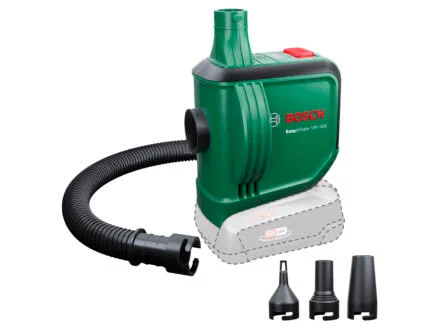 Bosch EasyInflate 18V-500 pompe Ã  air sans fil 18V Li-Ion + chargeur