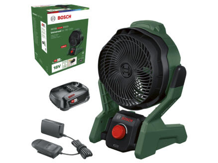 Bosch UniversalFan 18V-1000 accu ventilator 18V Li-Ion + lader