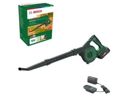 Bosch UniversalLeafBlower 18V-130 souffleur de feuilles sans fil 18V Li-Ion + chargeur