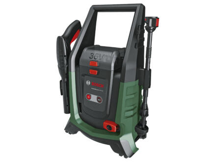Bosch UniversalAquatak 36V-100 accu hogedrukreiniger + wasborstel zonder accu