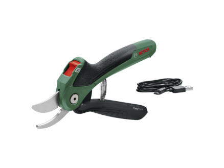  Bosch EasyPrune sÃ©cateur sans fil 3,6V Li-Ion 25mm + chargeur
