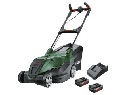 Bosch AdvancedRotak 36V-40-650 tondeuse sans fil 36V Li-Ion 40cm + 2 batteries 2Ah + chargeur