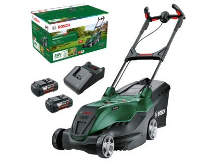 Bosch AdvancedRotak 36V-40-650 tondeuse sans fil 36V Li-Ion 40cm + 2 batteries 4Ah + chargeur