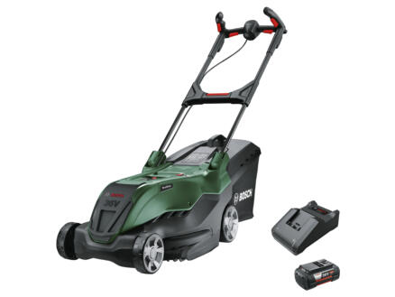 Bosch AdvancedRotak 36V-44-750 tondeuse sans fil 36V 4Ah Li-Ion 44cm + chargeur