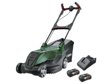 Bosch AdvancedRotak 36V-44-750 tondeuse sans fil 36V Li-Ion 44cm + 2 batteries + chargeur