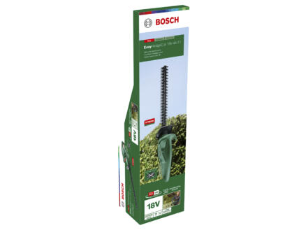 Bosch EasyHedgeCut 18V-44 taille-haie sans fil 18V Li-Ion 44cm + chargeur
