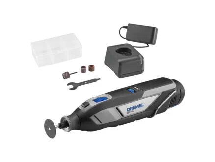 Dremel 8240JA outil multifonction sans fil 12V + chargeur + 5 accessoires