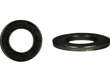 Pgb-fasteners rondelles DIN 125A 6mm noir 30 piÃ¨ces