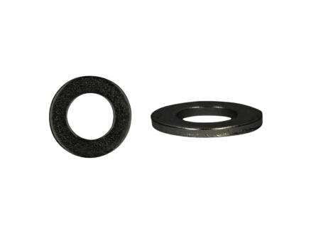 Pgb-fasteners sluitringen DIN 125A 8mm zwart 20 stuks