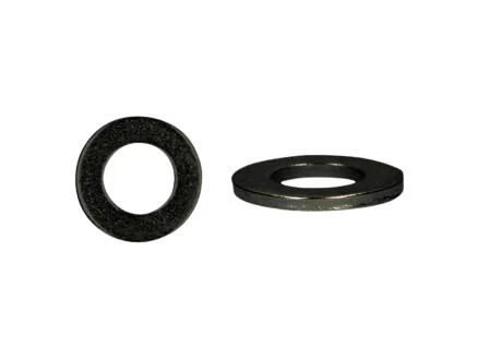 Pgb-fasteners rondelles DIN 125A 8mm noir 20 piÃ¨ces