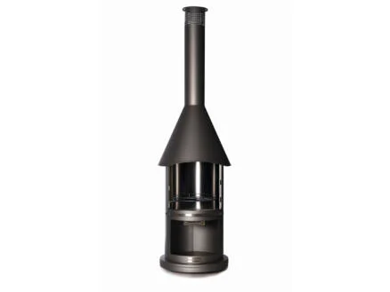 Buschbeck Auckland terrashaard 65cm lichtgrijs