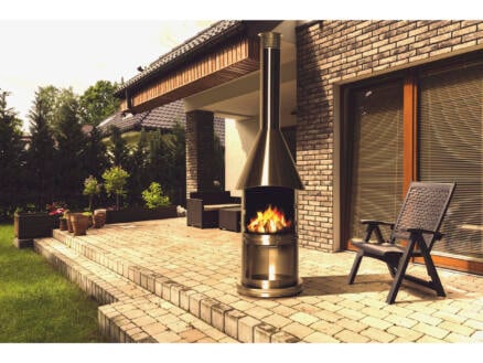 Buschbeck Auckland terrashaard 65cm geborsteld