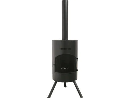 Bonfeu BonTon 40 terrashaard 40cm zwart