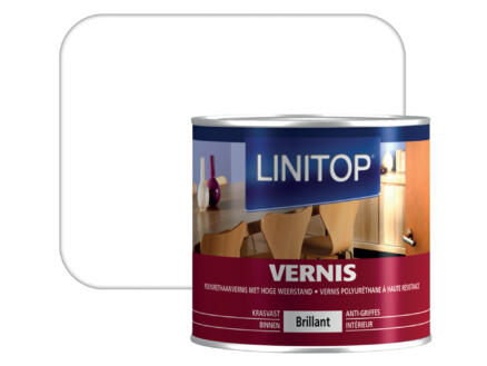  Linitop vernis brillant 0,25l incolore