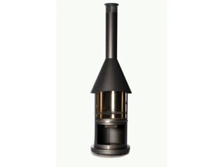 Buschbeck Auckland terrashaard 65cm donkergrijs