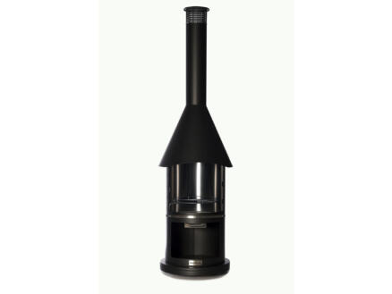 Buschbeck Auckland terrashaard 65cm zwart