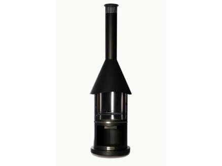 Buschbeck Auckland cheminÃ©e de terrasse 65cm noir