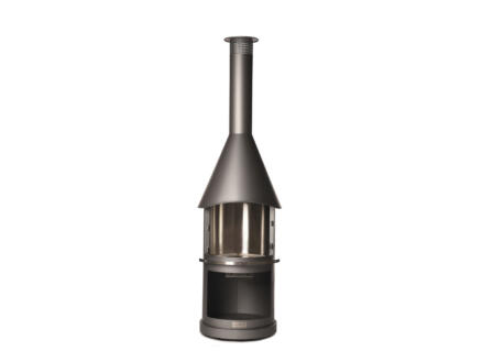 Buschbeck Sydney terrashaard 72cm lichtgrijs