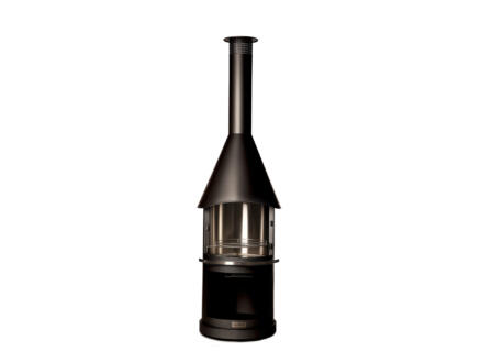 Buschbeck Sydney cheminÃ©e de terrasse 72cm noir