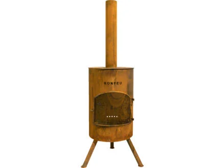 Bonfeu BonTon 40 terrashaard 40cm roest