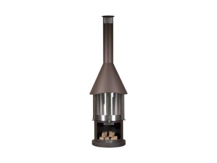 Buschbeck Melbourne terrashaard 65cm bruin