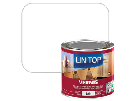  Linitop vernis satin 0,25l incolore