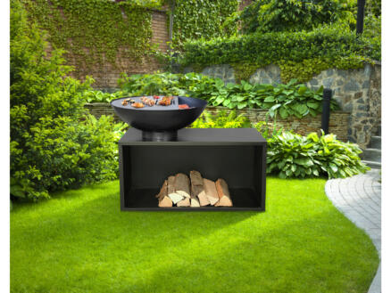 Buschbeck Giant bol de feu plancha