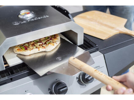 Buschbeck La Hacienda pizza oven barbecue