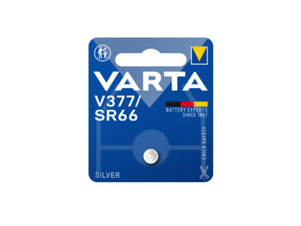 Varta Pile montre V377