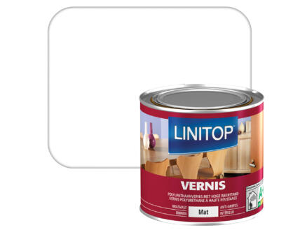  Linitop vernis mat 0,25l incolore