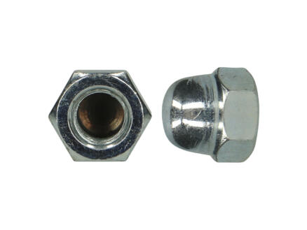 Pgb-fasteners Ã©crou borgne Ã  six pans DIN1587 M8 noir 6 piÃ¨ces