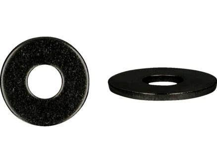 Pgb-fasteners rondelles DIN 9021 8mm noir 12 piÃ¨ces