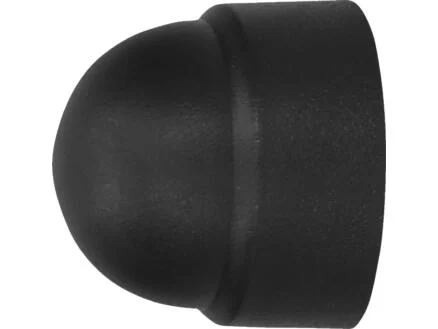  Pgb-fasteners cache-Ã©crou pour M8 SW13 Ã©crous hexagonaux 12,9mm noir 12 piÃ¨ces