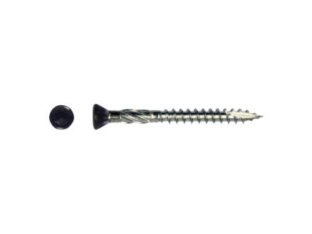  Pfs+screw potdekselschroeven VZK 4,5x50 mm zwart 40 stuks