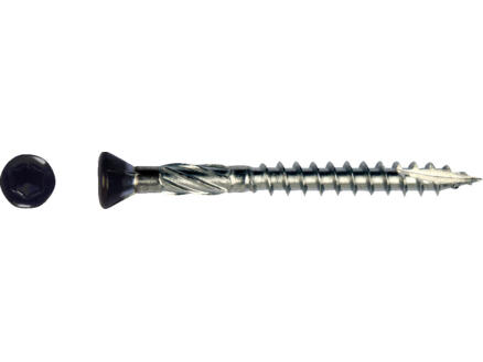 Pfs+screw vis bardage TF 5x40 mm noir 40 piÃ¨ces