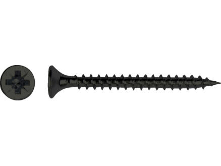  Pgb-fasteners spaanplaatschroeven VZK-Z 4,5x20 mm zwart 25 stuks