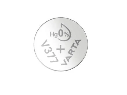 Varta Horlogebatterij V377