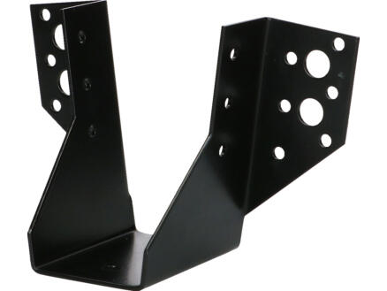 FG Wood Connectors support poutre U 50x100 mm noir