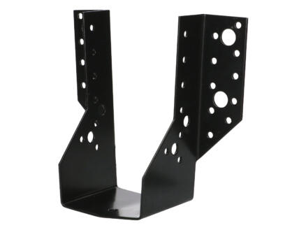 FG Wood Connectors support poutre U 75x130 mm noir