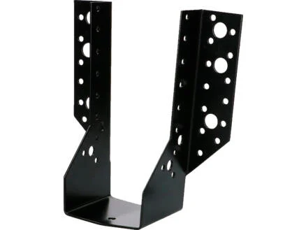 FG Wood Connectors support poutre U 75x182 mm noir