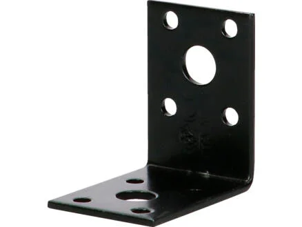  FG Wood Connectors Ã©querre de fixation lourd 35x50x50x2,5 mm noir