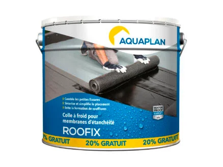 Aquaplan Roofix koudlijm 10l + 20% gratis