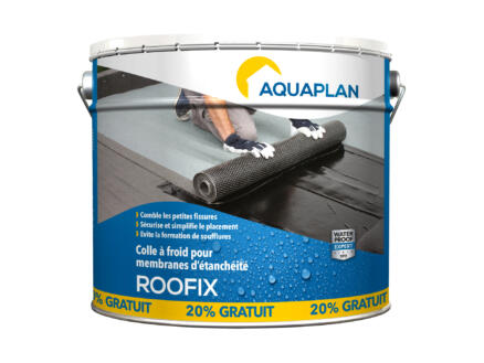 Aquaplan Roofix colle à froid 10l + 20% gratuit